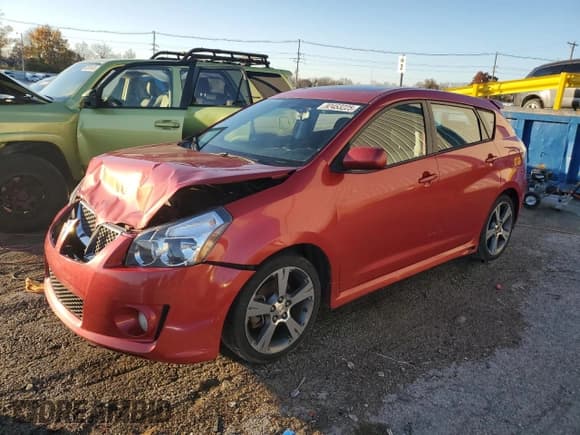 ✅ 2009 Pontiac Vibe GT • VIN: 5Y2SR67029Z453343 • Лот: 92453225. Опубликован ранее на Copart с пробегом 142 018 миль. Бесплатный доступ к архиву аукционных продаж из США и подробный отчёт об истории автомобиля на DreamBid. Изображение 1.