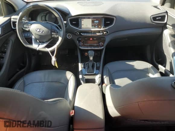 2019 Hyundai Ioniq Limited с VIN KMHC05LC4KU124232, выставлен на аукционе Copart как лот 76031494 с пробегом 112 770 миль миль и Списание • Salvage title. История ставок и продаж доступна на DreamBid. Изображение 8.