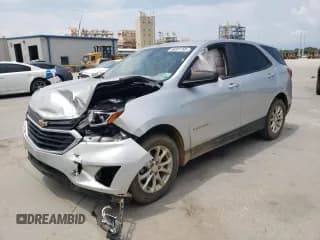 ✅ 2020 Chevrolet Equinox LS • VIN: 3GNAXFEV8LS729584 • Лот: 66551765. Опубликован ранее на Copart с пробегом Не указан. Бесплатный доступ к архиву аукционных продаж из США и подробный отчёт об истории автомобиля на DreamBid. Изображение 1.