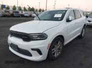 ✅ 2022 Dodge Durango GT Plus • VIN: 1C4RDHDG4NC182227 • Lot: 43562270. Listed on IAAI with 208,045 mi. Free auction sales archive from the USA and detailed vehicle history report at DreamBid. Image 2.