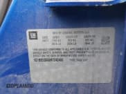 ✅ 2017 Chevrolet Cruze LT • VIN: 1G1BE5SM6H7242486 • Lot: 43576349. Listed on IAAI with 157,148 mi. Free auction sales archive from the USA and detailed vehicle history report at DreamBid. Image 9.