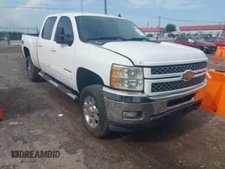 ✅ 2012 Chevrolet Silverado 2500HD LT • VIN: 1GC1KXCG2CF244914 • Lot: 42800323. Listed on IAAI with 256,380 mi. Free auction sales archive from the USA and detailed vehicle history report at DreamBid. Image 1.