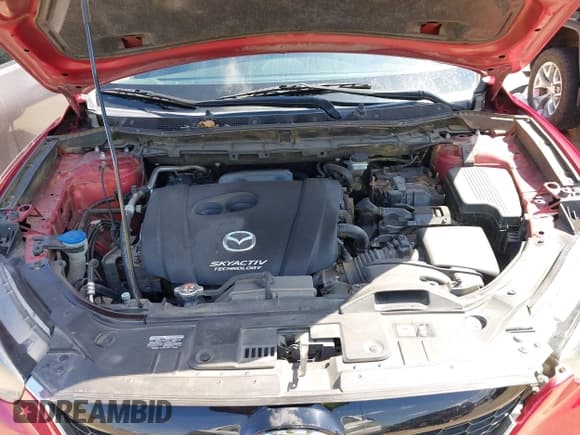 ✅ 2015 Mazda CX-5 Touring • VIN: JM3KE2CY2F0510101 • Lot: 43273950. Listed on IAAI with 128,283 mi. Free auction sales archive from the USA and detailed vehicle history report at DreamBid. Image 10.