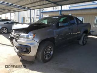 ✅ 2021 Chevrolet Colorado 2WD LT • VIN: 1GCHSCEN9M1180713 • Лот: 67753815. Опубликован ранее на Copart с пробегом 33 165 миль. Бесплатный доступ к архиву аукционных продаж из США и подробный отчёт об истории автомобиля на DreamBid. Изображение 1.
