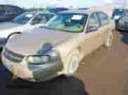 2003 Chevrolet Malibu with VIN 1G1ND52J43M721568, listed as a IAAI auction lot 41449187 with 104,081 mi miles and . Bid and sale history available at DreamBid. Image 23.