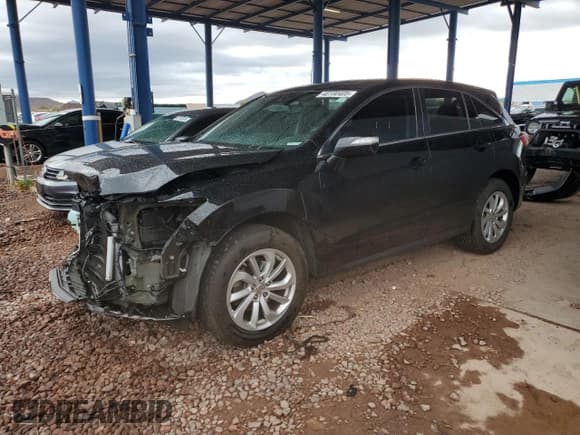 ✅ 2016 Acura RDX Technology • VIN: 5J8TB3H50GL010028 • Лот: 48180405. Опубликован ранее на Copart с пробегом 121 736 миль. Бесплатный доступ к архиву аукционных продаж из США и подробный отчёт об истории автомобиля на DreamBid. Изображение 1.