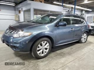 ✅ 2012 Nissan Murano SL • VIN: JN8AZ1MW5CW223963 • Lot: 81817005. Wystawiony na Copart z przebiegiem 195 096 mil. Bezpłatny archiwum sprzedaży aukcyjnych z USA i szczegółowy raport historii pojazdu na DreamBid. Zdjęcie 1.