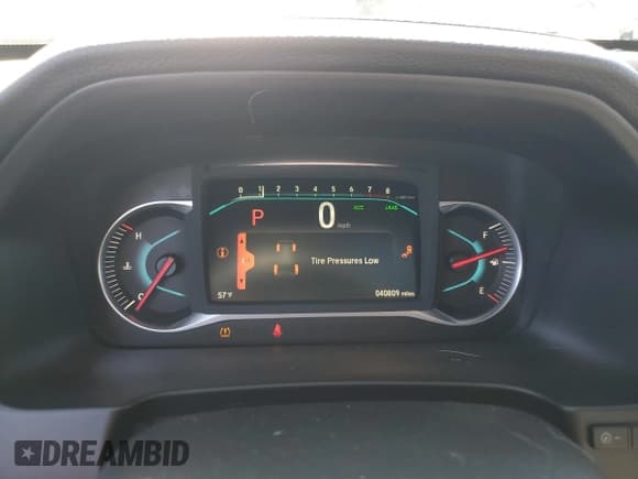 ✅ 2021 Honda Passport Touring • VIN: 5FNYF8H99MB006096 • Lot: 46292925. Listed on Copart with 40,809 mi. Free auction sales archive from the USA and detailed vehicle history report at DreamBid. Image 9.