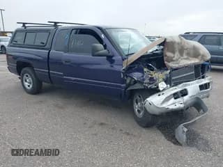 ✅ 1998 Dodge 1500 • VIN: 3B7HC12Z8WM208502 • Лот: 42758559. Опубликован ранее на IAAI с пробегом Не указан. Бесплатный доступ к архиву аукционных продаж из США и подробный отчёт об истории автомобиля на DreamBid. Изображение 1.