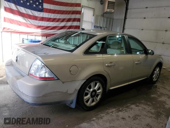 ✅ 2008 Mercury Sable Premier • VIN: 1MEHM42W28G604716 • Lot: 82146064. Wystawiony na Copart z przebiegiem 156 014 mil. Bezpłatny archiwum sprzedaży aukcyjnych z USA i szczegółowy raport historii pojazdu na DreamBid. Zdjęcie 3.
