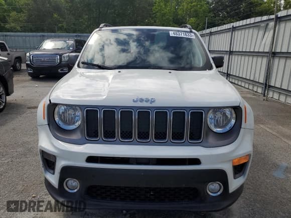 ✅ 2020 Jeep Renegade Limited • VIN: ZACNJAD1XLPL75983 • Лот: 48371833. Опубликован ранее на Copart с пробегом 24 869 миль. Бесплатный доступ к архиву аукционных продаж из США и подробный отчёт об истории автомобиля на DreamBid. Изображение 5.