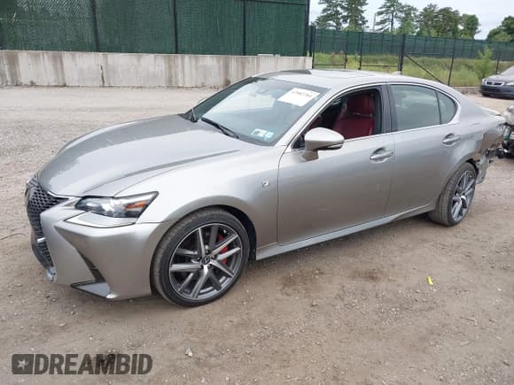 ✅ 2018 Lexus GS 350 • VIN: JTHCZ1BL4JA009892 • Lot: 42582284. Listed on IAAI with 53,941 mi. Free auction sales archive from the USA and detailed vehicle history report at DreamBid. Image 18.