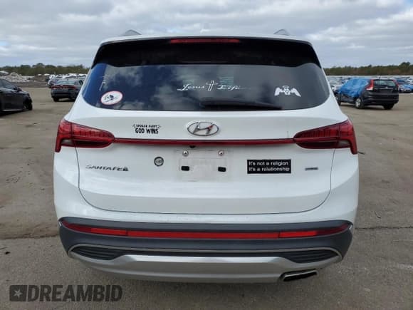 ✅ 2021 Hyundai Santa Fe SEL • VIN: 5NMS3DAJXMH308927 • Lot: 43372364. Wystawiony na Copart z przebiegiem 26 905 mil. Bezpłatny archiwum sprzedaży aukcyjnych z USA i szczegółowy raport historii pojazdu na DreamBid. Zdjęcie 6.