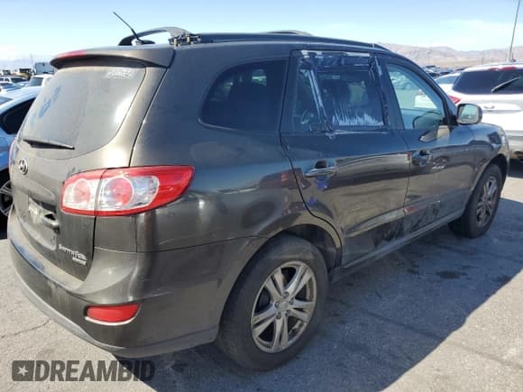 ✅ 2011 Hyundai Santa Fe Limited • VIN: 5XYZHDAG6BG033407 • Lot: 44275095. Listed on Copart with 162,090 mi. Free auction sales archive from the USA and detailed vehicle history report at DreamBid. Image 3.