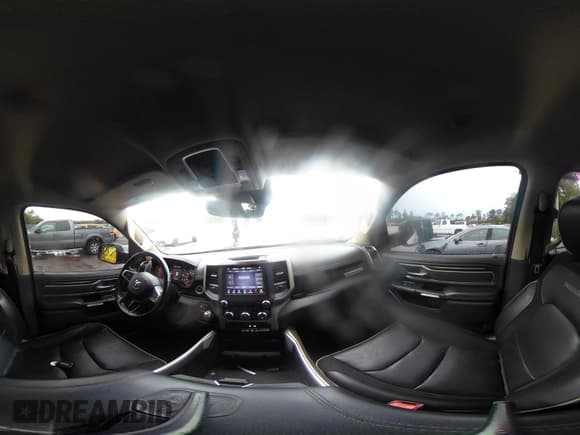 ✅ 2021 Ram 1500 Laramie • VIN: 1C6RREJT5MN628655 • Lot: 42734346. Listed on IAAI with 104,116 mi. Free auction sales archive from the USA and detailed vehicle history report at DreamBid. Image 18.