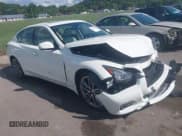 ✅ 2015 Infiniti Q50 Premium • VIN: JN1BV7AR7FM393869 • Lot: 42986672. Listed on IAAI with 42,054 mi. Free auction sales archive from the USA and detailed vehicle history report at DreamBid. Image 1.