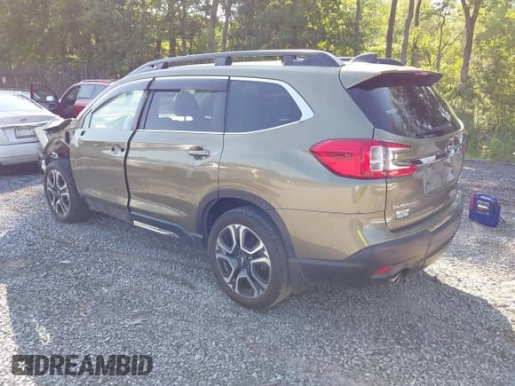 ✅ 2023 Subaru Ascent Limited • VIN: 4S4WMASDXP3403945 • Lot: 42808145. Listed on IAAI with 14,454 mi. Free auction sales archive from the USA and detailed vehicle history report at DreamBid. Image 3.