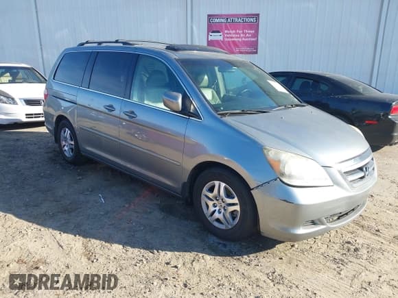 ✅ 2006 Honda Odyssey EX-L • VIN: 5FNRL387X6B094271 • Лот: 43743098. Опубликован ранее на IAAI с пробегом 215 736 миль. Бесплатный доступ к архиву аукционных продаж из США и подробный отчёт об истории автомобиля на DreamBid. Изображение 1.