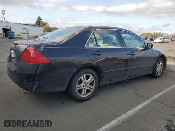 ✅ 2006 Honda Accord LX SE • VIN: 1HGCM56306A022794 • Lot: 85782075. Listed on Copart with 148,420 mi. Free auction sales archive from the USA and detailed vehicle history report at DreamBid. Image 3.