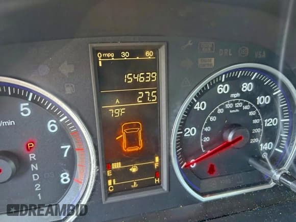 ✅ 2009 Honda CR-V EX • VIN: 5J6RE38539L002051 • Lot: 94738435. Wystawiony na Copart z przebiegiem 154 639 mil. Bezpłatny archiwum sprzedaży aukcyjnych z USA i szczegółowy raport historii pojazdu na DreamBid. Zdjęcie 8.