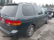 ✅ 2004 Honda Odyssey EX-L • VIN: 5FNRL18074B053021 • Lot: 43810954. Listed on IAAI with 172,771 mi. Free auction sales archive from the USA and detailed vehicle history report at DreamBid. Image 4.