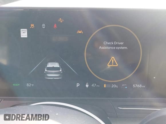 ✅ 2024 Hyundai Kona SEL • VIN: KM8HC3A61RU014490 • Lot: 41022202. Listed on IAAI with 5,768 mi. Free auction sales archive from the USA and detailed vehicle history report at DreamBid. Image 7.