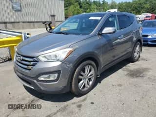 2013 Hyundai Santa Fe Sport with VIN 5XYZWDLA7DG063663, listed as a Copart auction lot 67569615 with 149,035 mi miles and Salvage title. Bid and sale history available at DreamBid. Image 1.