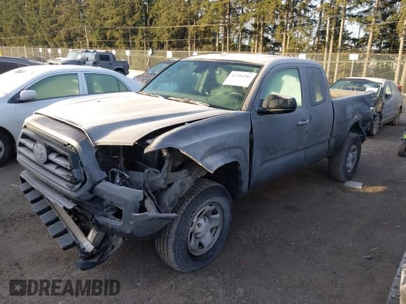 ✅ 2021 Toyota Tacoma SR • VIN: 3TYSX5EN7MT004432 • Лот: 41284285. Опубликован ранее на IAAI с пробегом 55 128 миль. Бесплатный доступ к архиву аукционных продаж из США и подробный отчёт об истории автомобиля на DreamBid. Изображение 17.