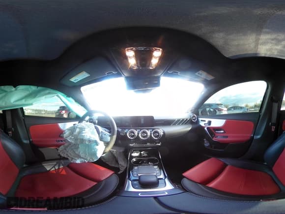 ✅ 2021 Mercedes-Benz A 35 AMG • VIN: W1K3G5BB0MJ266385 • Lot: 42040181. Listed on IAAI with 37,360 mi. Free auction sales archive from the USA and detailed vehicle history report at DreamBid. Image 18.