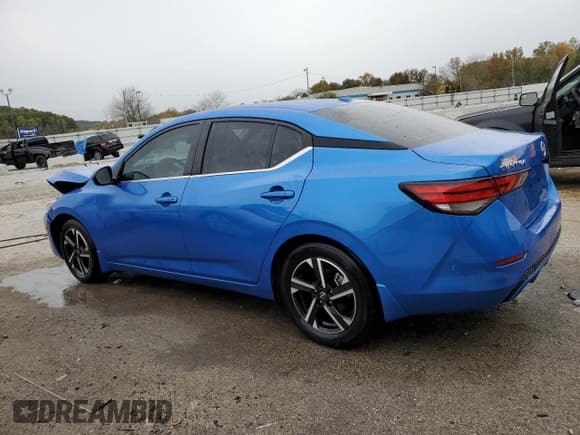 ✅ 2024 Nissan Sentra SV • VIN: 3N1AB8CV8RY323660 • Lot: 89920185. Wystawiony na Copart z przebiegiem 17 970 mil. Bezpłatny archiwum sprzedaży aukcyjnych z USA i szczegółowy raport historii pojazdu na DreamBid. Zdjęcie 2.