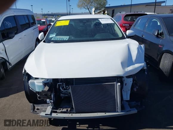 ✅ 2024 Nissan Sentra S • VIN: 3N1AB8BVXRY307333 • Lot: 43598410. Listed on IAAI with 18,764 mi. Free auction sales archive from the USA and detailed vehicle history report at DreamBid. Image 13.