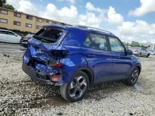 ✅ 2022 Hyundai Venue Limited • VIN: KMHRC8A36NU185995 • Lot: 55934315. Listed on Copart with 16,097 mi. Free auction sales archive from the USA and detailed vehicle history report at DreamBid. Image 3.