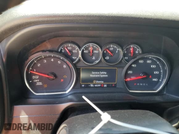 ✅ 2019 Chevrolet Silverado 1500 LT • VIN: 1GCRYDEK5KZ275511 • Lot: 61035935. Wystawiony na Copart z przebiegiem 68 289 mil. Bezpłatny archiwum sprzedaży aukcyjnych z USA i szczegółowy raport historii pojazdu na DreamBid. Zdjęcie 9.