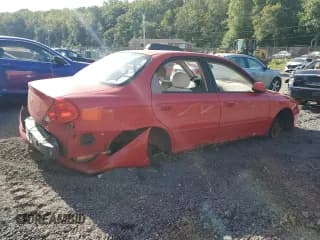 ✅ 2003 Kia Spectra • VIN: KNAFB121135261092 • Лот: 85141735. Опубликован ранее на Copart с пробегом Не указан. Бесплатный доступ к архиву аукционных продаж из США и подробный отчёт об истории автомобиля на DreamBid. Изображение 3.