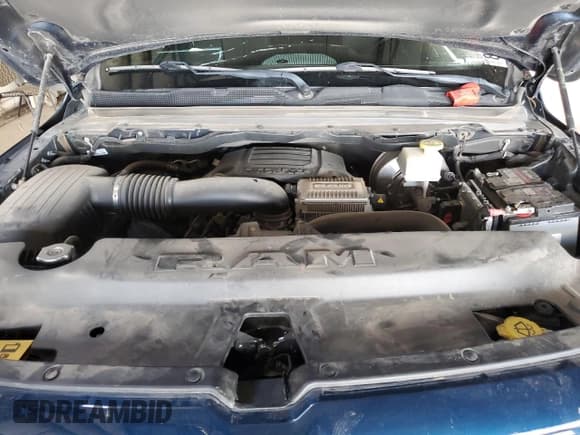 ✅ 2021 Ram 1500 Big Horn • VIN: 1C6RREFT7MN746795 • Lot: 86085255. Wystawiony na Copart z przebiegiem 74 984 mil. Bezpłatny archiwum sprzedaży aukcyjnych z USA i szczegółowy raport historii pojazdu na DreamBid. Zdjęcie 11.