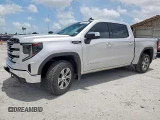 ✅ 2022 GMC Sierra 1500 SLE • VIN: 3GTUUBED4NG623878 • Лот: 64321045. Опубликован ранее на Copart с пробегом 71 983 миль. Бесплатный доступ к архиву аукционных продаж из США и подробный отчёт об истории автомобиля на DreamBid. Изображение 1.
