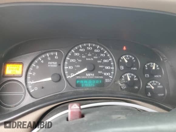 ✅ 2001 Chevrolet Suburban • VIN: 1GNEC16T71J293421 • Лот: 87670365. Опубликован ранее на Copart с пробегом 310 325 миль. Бесплатный доступ к архиву аукционных продаж из США и подробный отчёт об истории автомобиля на DreamBid. Изображение 9.