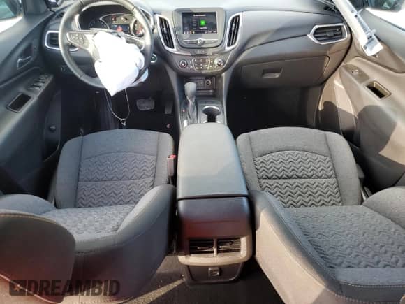 2024 Chevrolet Equinox LT с VIN 3GNAXTEG0RL249476, выставлен на аукционе Copart как лот 87029284 с пробегом 27 053 миль миль и Чистый • Clean title. История ставок и продаж доступна на DreamBid. Изображение 8.