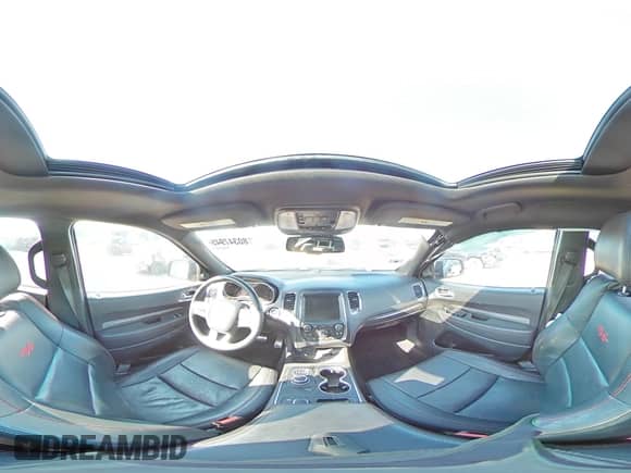 2014 Dodge Durango R/T z VIN 1C4SDJCT5EC428435, wystawiony jako Copart lot #80347945 z przebiegiem 88 005 mil mil oraz Szkoda całkowita • Salvage title. Historia ofert i sprzedaży dostępna na DreamBid. Obrazek 15.