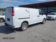 ✅ 2014 Chevrolet Express Cargo • VIN: 1GCWGFCA6E1187131 • Lot: 43029710. Listed on IAAI with 301,434 mi. Free auction sales archive from the USA and detailed vehicle history report at DreamBid. Image 4.