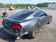 ✅ 2017 Ford Mustang GT • VIN: 1FA6P8CF7H5224889 • Lot: 42142491. Listed on IAAI with 76,102 mi. Free auction sales archive from the USA and detailed vehicle history report at DreamBid. Image 4.