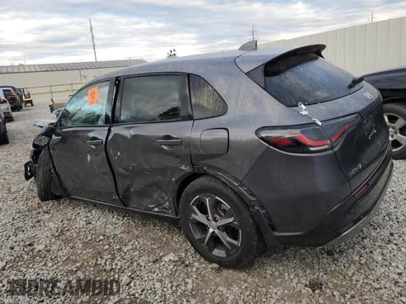 ✅ 2024 Honda HR-V EX-L • VIN: 3CZRZ2H73RM734470 • Лот: 82441975. Опубликован ранее на Copart с пробегом Не указан. Бесплатный доступ к архиву аукционных продаж из США и подробный отчёт об истории автомобиля на DreamBid. Изображение 2.