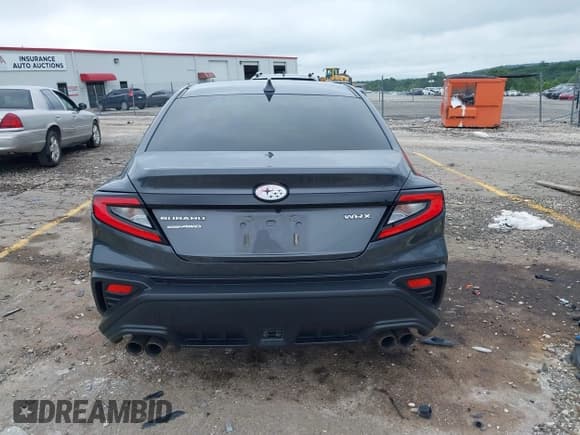 ✅ 2022 Subaru WRX • VIN: JF1VBAA65N9011156 • Lot: 42404530. Listed on IAAI with 48,026 mi. Free auction sales archive from the USA and detailed vehicle history report at DreamBid. Image 16.