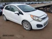 ✅ 2012 Kia Rio EX • VIN: KNADN5A3XC6026743 • Lot: 43879072. Listed on IAAI with 148,340 mi. Free auction sales archive from the USA and detailed vehicle history report at DreamBid. Image 1.