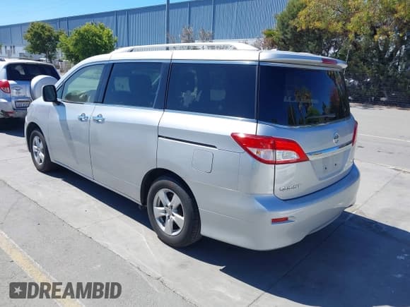 ✅ 2016 Nissan Quest SV • VIN: JN8AE2KP9G9156169 • Lot: 42921673. Listed on IAAI with 159,946 mi. Free auction sales archive from the USA and detailed vehicle history report at DreamBid. Image 3.