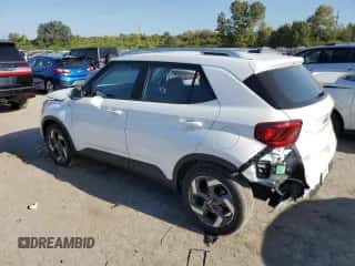 ✅ 2024 Hyundai Venue SEL • VIN: KMHRC8A3XRU320000 • Lot: 74366054. Wystawiony na Copart z przebiegiem 168 mil. Bezpłatny archiwum sprzedaży aukcyjnych z USA i szczegółowy raport historii pojazdu na DreamBid. Zdjęcie 2.