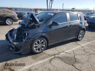 2017 Chevrolet Sonic LT с VIN 1G1JD6SB9H4161065, выставлен на аукционе Copart как лот 70065845 с пробегом 65 075 миль миль и Списание • Salvage title. История ставок и продаж доступна на DreamBid. Изображение 1.