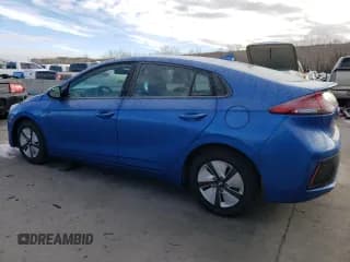 ✅ 2017 Hyundai Ioniq Blue • VIN: KMHC65LC4HU031217 • Lot: 41498845. Wystawiony na Copart z przebiegiem 91 352 mil. Bezpłatny archiwum sprzedaży aukcyjnych z USA i szczegółowy raport historii pojazdu na DreamBid. Zdjęcie 2.