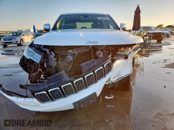✅ 2020 Jeep Grand Cherokee Limited • VIN: 1C4RJFBG4LC371702 • Lot: 92437295. Listed on Copart with 77,881 mi. Free auction sales archive from the USA and detailed vehicle history report at DreamBid. Image 5.