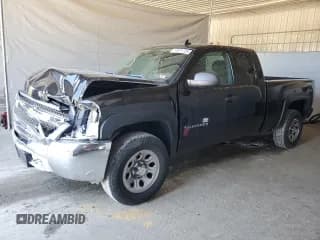 ✅ 2012 Chevrolet Silverado 1500 LS • VIN: 1GCRKREA6CZ288159 • Lot: 57621725. Listed on Copart with 164,361 mi. Free auction sales archive from the USA and detailed vehicle history report at DreamBid. Image 1.